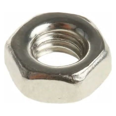 Vis-écrou, Filetage 10-32 (3/8X1/8)pouce RS PRO, en Acier ( Prix pour Paquet de 100 )