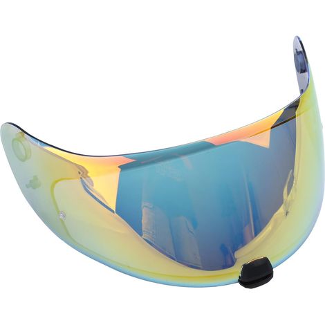 Boucle de rechange transparente pour casque de moto intégral pour pare-soleil C70 (1/5)