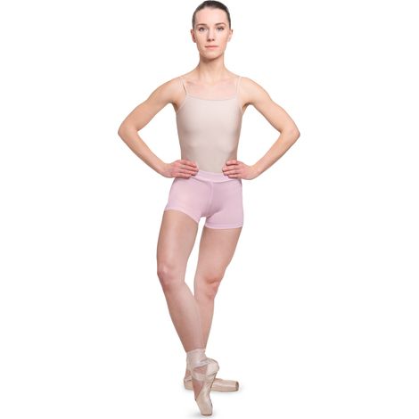 Egina – pinke Damen-Gymnastikshorts Egina Gymnastikshorts zum Tanzen pink S (1/5)