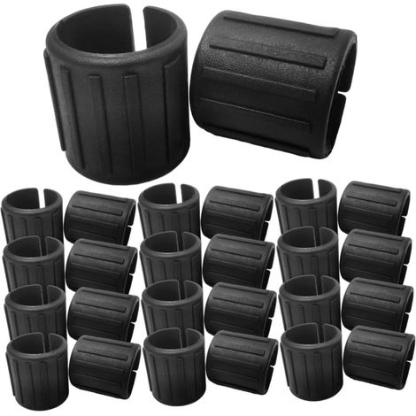 Lot de 100 protège-pieds de chaise en forme de U, en plastique (1/5)