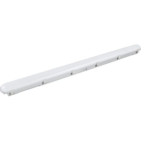LED Feuchtraumleuchte 60cm 18W 140lm/w 3CCT IP65 IK10 LinePro CCT No Flicker 3000K - 4500K - 6000K Wählbar (Warm-Neutral-Kalt)