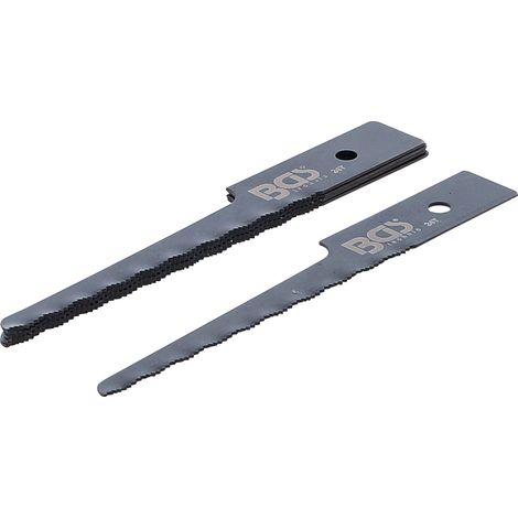 Juego de hojas de sierra BGS Technic 70993 74520 24 TPI (1/4)