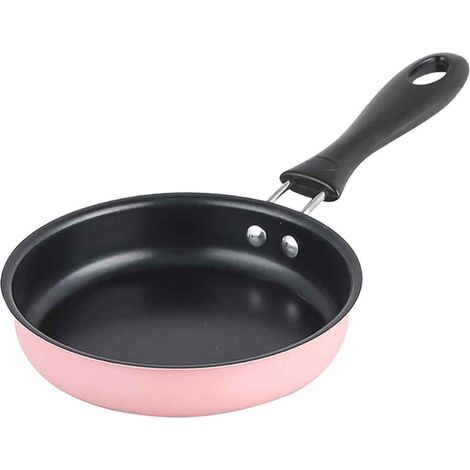 Poêle Mini - Antiadhésive - En Fonte - Pour Œufs Et Petits Plats - Convient À Toutes Les Plaques Y Compris Induction - 1 Pièce (1/5)