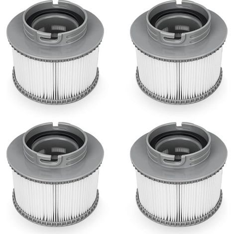 Lafiucy Filtre de Remplacement pour MSPA FD2089, Pompe à Cartouche Filtrante pour Piscine Hot Subs et Spas, 4PCS (1/5)