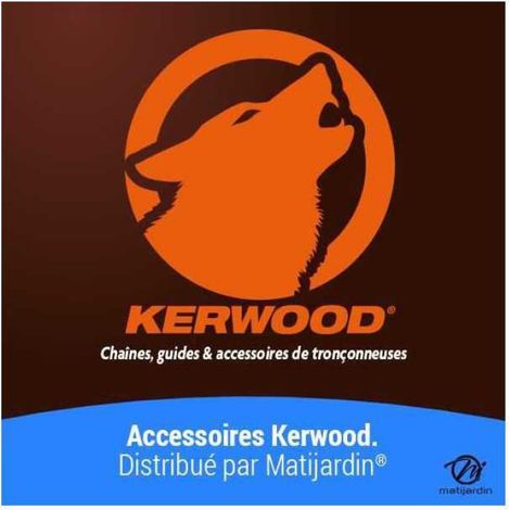 Gants tronçonneuse protection blanc taille 9. Kerwood (1/5)