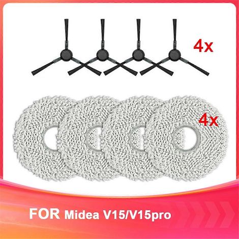 Verbrauchsmaterialien und Zubehör für den Midea V15/V15pro Saugroboter. (1/5)