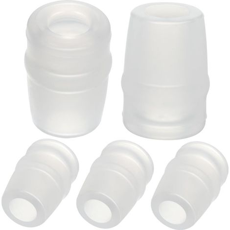 Embouts Buccaux Souples en Silicone pou Valve De Bouteille d'eau De Spot, Lot De 5 Pièces, Compatibles Bouteilles De Couse, emplacement Patique Et Lége pou Hydatation Active (1/5)