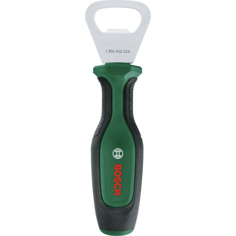 Bosch Steckschlüsseleinsatz-Set (1 x ¼" Ratsche, Adapter, 10 Steckschlüsseleinsätze, 2 Verlängerungen, Softgrip, Magnetische Bit-Aufnahme, Koffer) (1/4)