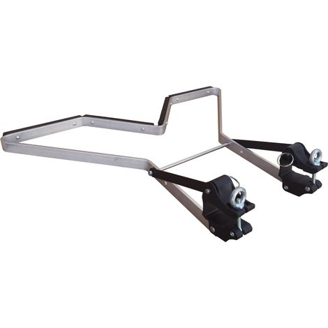 Varan Motors - DL04LSO Supporto a parete universale per scala, distanziatore per scala, antiscivolo, anche per pareti ad angolo