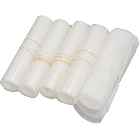 Protège-canapé transparent 10 pcs réutilisable anti-griffures chat flexible invisible pour meubles rembourrés (1/4)