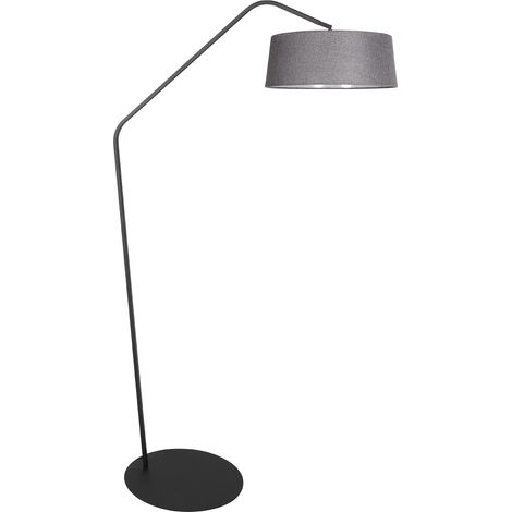 Anne Lighting - lampadaire - ZigZag - gris noir - métal - lampe (1/5)