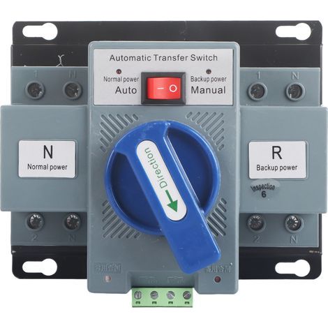 Stück Mini 63A 2P Dual Automatischer Stromumschalter (1/5)