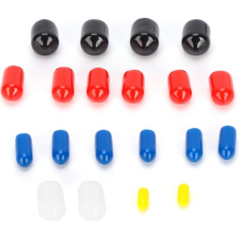 Cache-bouchon de protection pour tuyau d'aspiration en PVC coloré, accessoire de voiture de rechange pour Chevy (1/5)