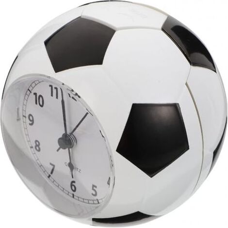 Horloge de Football de bureau, réveil de salon, de chevet, cadeau de noël et d'anniversaire pour enfants (1/5)