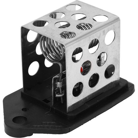 Ventilateur de chauffage à résistance en ABS Plug and Play 1267E3, pièce de remplacement compatible pour Citroën BERLINGO C3 C8 (1/4)