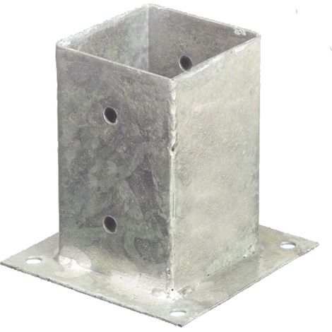Onlywood Staffa fissaggio a bicchiere per montante 12 x 12 cm