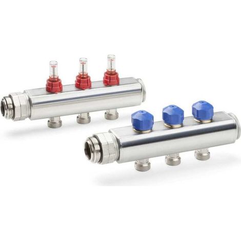 RAUTHERM Industrieverteiler IM-D S 32 Erweiterungsset IM-D S 32, 2 Kreise (1/2)