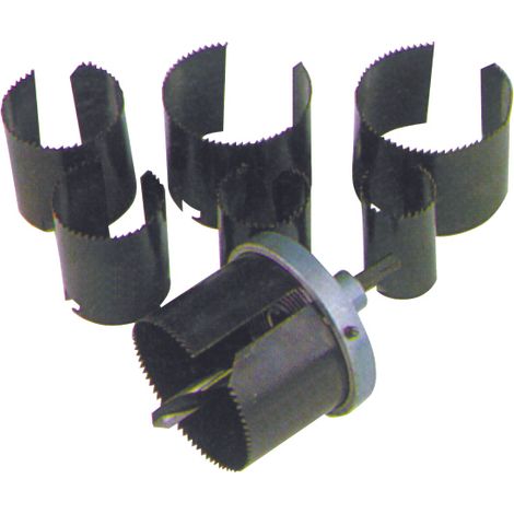 Utilia SEGA A TAZZA 7 lame - ÃE mm. 26ÃE·63 profonditÃE mm. 50
