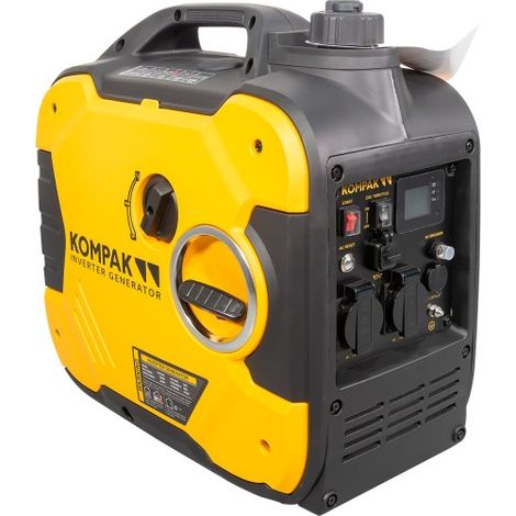 Generador Inverter Gasolina de 3,4KW (230V) KGG35Ei de Kompak (1/5)