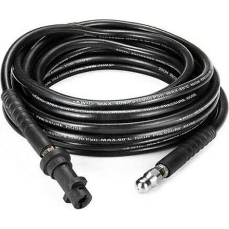 Tuyau de nettoyage haute pression 10 m 5800 PSI 40 MPa, tuyau d'évacuation, buse de nettoyage des égouts (1/5)