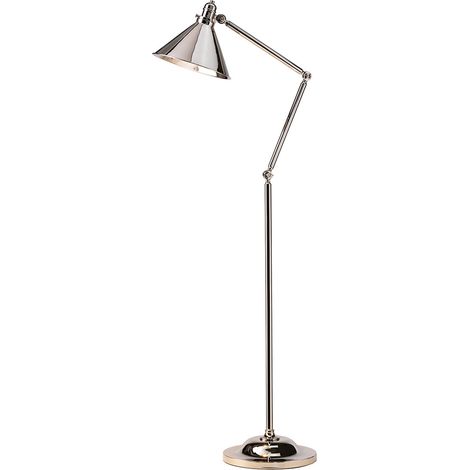 Elstead Provence - 1 Licht Stehlampe Nickel poliert, E27 (1/4)