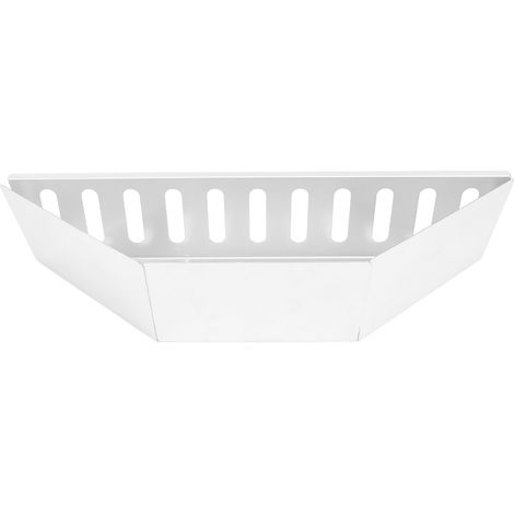 Panier à charbon - Aluminium - 38,5x11x7,5cm - Robuste et polyvalent pour barbecue extérieur (1/4)