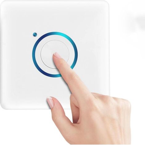 Panneau Minuterie Compte à Rebours 2min à 2h - Interrupteur Tactile Étanche, Contrôle Pratique pour Appareils Électriques