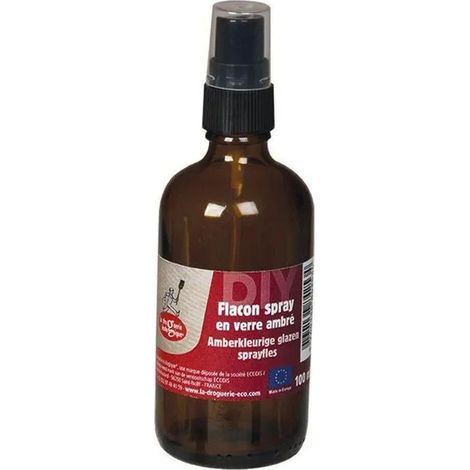 Spray bottiglie la droguerie ecologique 2 confezione vetro riciclabile 100 ml