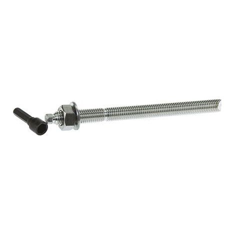 Goujon de capsule d'ancrage RS PRO M12, 160mm ( Prix pour Boîte de 10 ) (1/3)