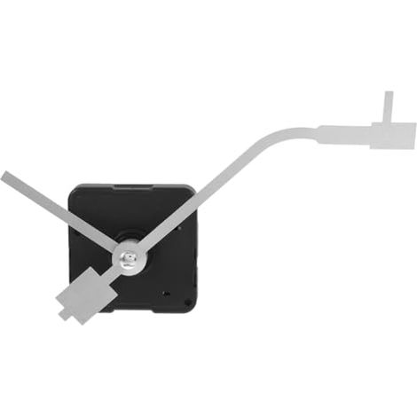 Mécanisme Horloge à Silencieux avec Aiguilles Kit De Mouvement pour Réparation Horloge Murale Remplacement DIY (1/5)