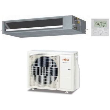 Conjunto aire acondicionado conducto Fujitsu ACY80-KMT