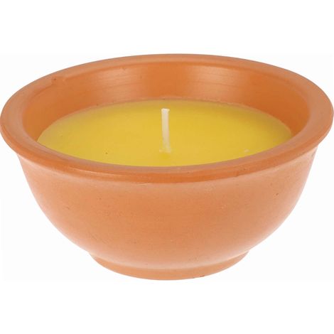 Bougie Anti-Moustiques Citronnelle 110x50 mm 110x50 110x50