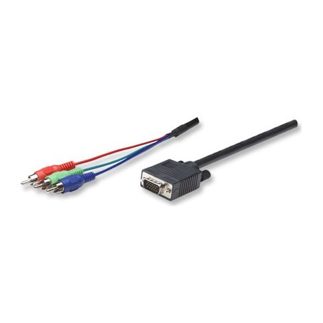MANHATTAN Cavo HDTV VGA a RGB component 1,8 mt