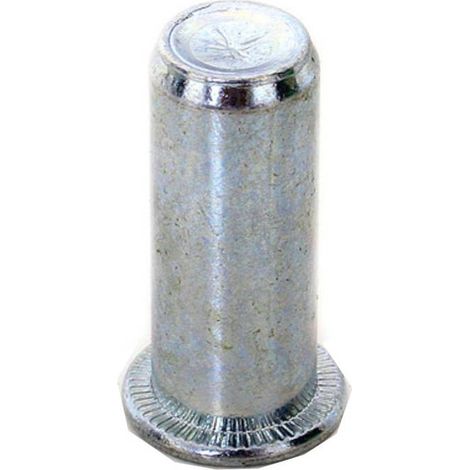 200 Ecrous à Sertir Borgnes Tête Ronde GOFIX M4 x 18 mm - Aluminium - D-Work