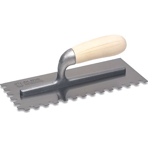 Ancora FRATTAZZO USA DENTATO SUPERIORE/SINISTRO art. 821/SD-SX cm. 28x12 dentatura mm.10x10 6.00 pz