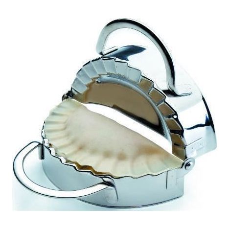 Kuchenform Lacor Edelstahl 12 cm ergonomischer Griff