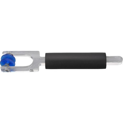 Outil de sertissage et de brunissage pour feuilles d'aluminium, verre, acier inoxydable et acier inoxydable. (1/5)