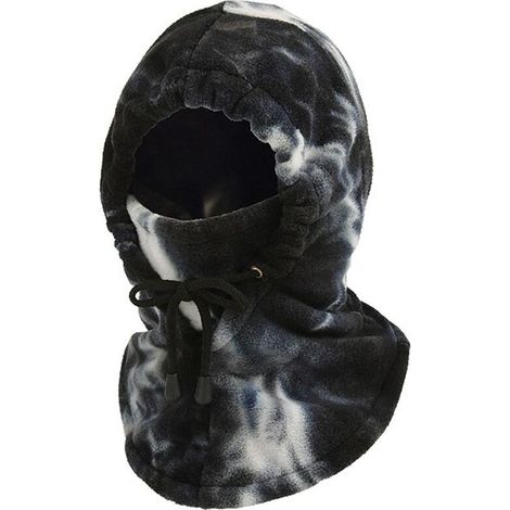 Masque de protection Hiver polaire visage couverture femmes hommes coupe-vent Ski cagoule chaud neige capuche pour moto ski pêche sur glace Camping - 2 (1/5)