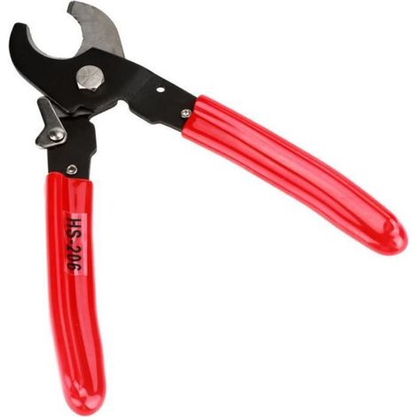 Coupe-fil - Lame Trempée Acier À Haute Résistance - Pour Fil Cuivre Aluminium Jusqu'à 35 Mm² - 1 Pièce (1/4)