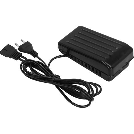 Pédale de Commande Anti-Glissement 3 Broches pour Machine à Coudre - Alimentation 220V UE - Pièce de Rechange pour Couture Domestique (1/5)