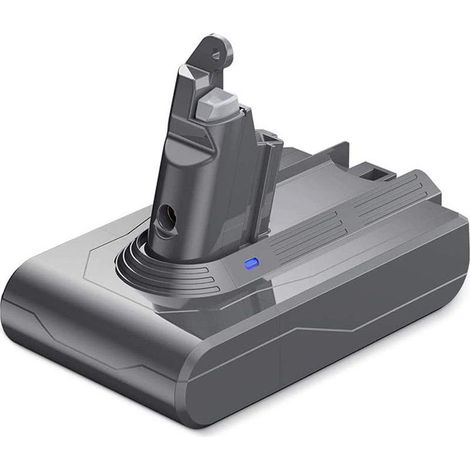 Batterie Li-ION 21.6V 6400mAh pour Dyson V6 DC58 DC59 DC61 DC62 DC72 DC74 SV03 SV05 SV06 SV07 SV09 – Autonomie longue durée (1/5)