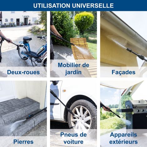 Scheppach Plaque vibrante thermique HP2300S – Compacteur 5,6 CV – Pression de compactage 23 kN – Profondeur 35 cm – Vitesse 15 m/min – Tapis caoutchouc et dispositif de déplacement