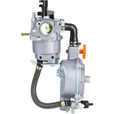 Carburateur de souffleur Kit de Conversion de carburateur double carburant gpl NG, générateur 2kw-6.5kw , bobine d'étouffement manuelle 168F GX160 GX200 8HP 9HP, outil électrique Carburateur (1/4)