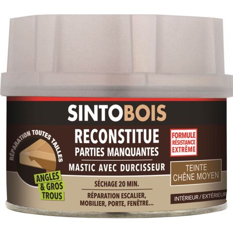 Mastic Bois Chêne Sintobois Réparation Et Finition Bois Chêne - Sintobois