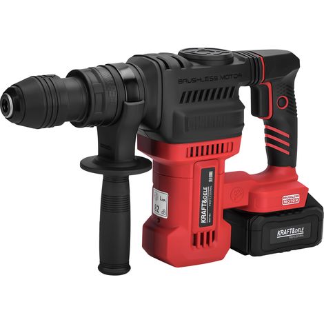 Akku-Schlagbohrmaschine 21V 7,5J BRUSHLESS 2 x 4Ah KD3193