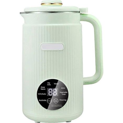 Multifonctionnel électrique soybean lait machine alimentaire mixeur automatique fruit jus fabricant eau boiling kettl (1/5)
