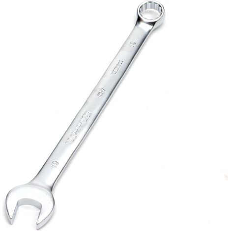 Chiave a forchetta extra lunga Waryński 19 mm, lunghezza 281 mm, standard ASME B107.9M (1/4)