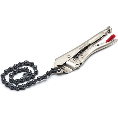 Pinza Filtro Olio Motore A Morsetto Con Catena Di Bloccaggio 20'' PL56586 (1/5)