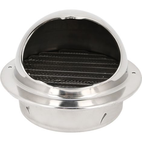 Grille de Ventilation en Acier Inoxydable Ventilateur de Cuisine Domestique (1/5)