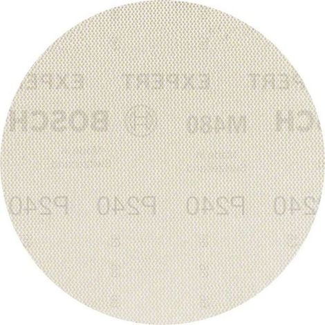 Bosch Accessories EXPERT M480 2608900695 Schleifnetz für Exzenterschleifer ungelocht Körnung (num) 2